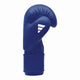 Adidas Boxing Gloves Velcro World Boxing Blue