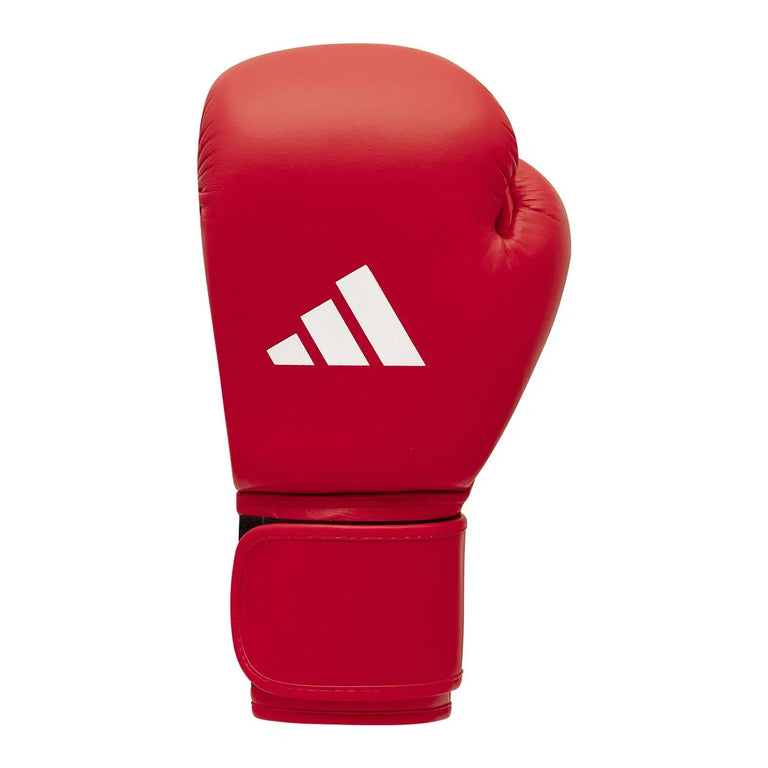 Adidas Boxing Gloves Velcro World Boxing Red