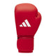 Adidas Boxing Gloves Velcro World Boxing Red