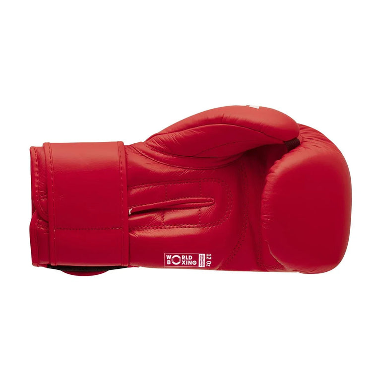 Adidas Boxing Gloves Velcro World Boxing Red