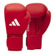 Adidas Boxing Gloves Velcro World Boxing Red