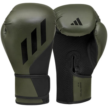Adidas Boxing Gloves Tilt 200 Olive/Black