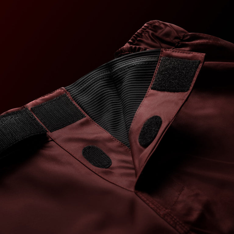 Hayabusa Core Fight Short Mid-Thigh Red