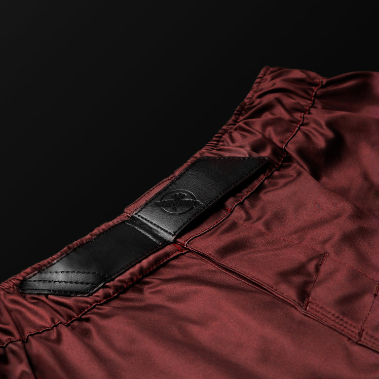Hayabusa Core Fight Short Mid-Thigh Red