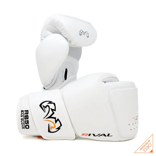 Rival Bag Gloves RB50 White
