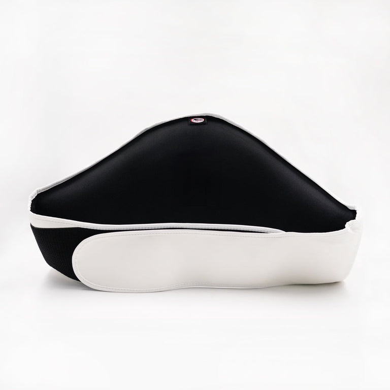 Twins Belly Belt BEPS3 White