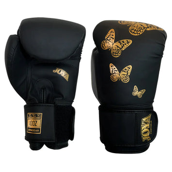 Joya Gear Boxing Gloves Butterfly Gold