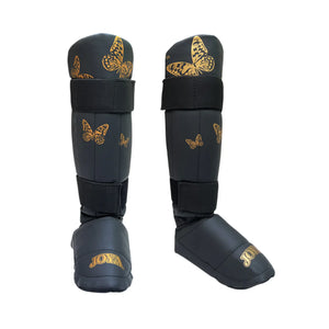 Joya Gear Shin Guard Butterfly Gold