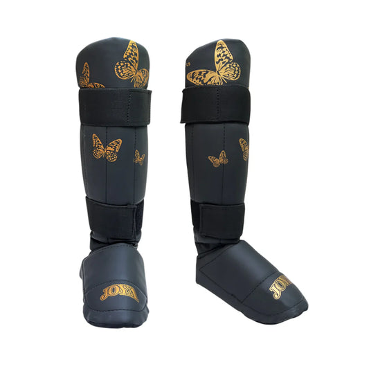 Joya Gear Shin Guard Butterfly Gold