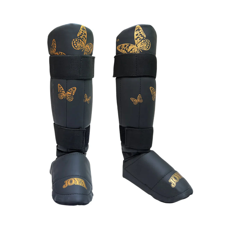 Joya Gear Shin Guard Butterfly Gold