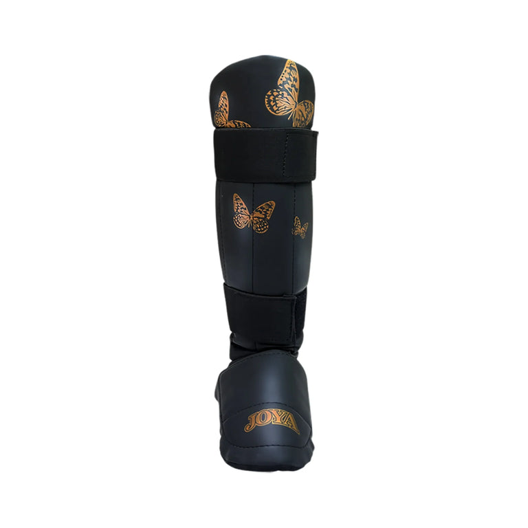 Joya Gear Shin Guard Butterfly Gold