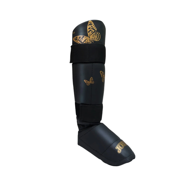 Joya Gear Shin Guard Butterfly Gold