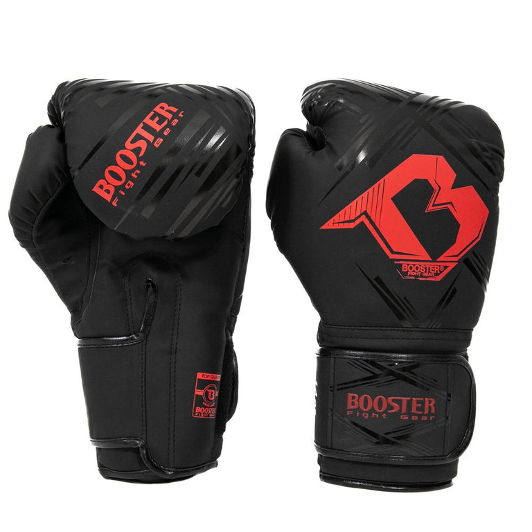 Booster Boxing Gloves BFG ALPHA Black/Red