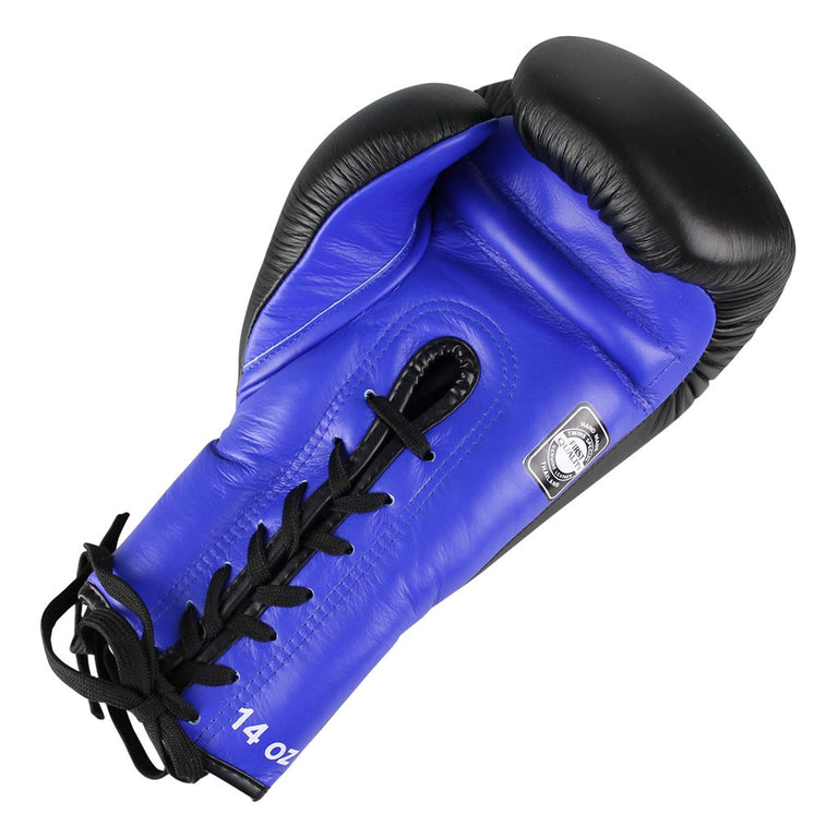 Twins Boxing Gloves BGLL 1 Blue/Black