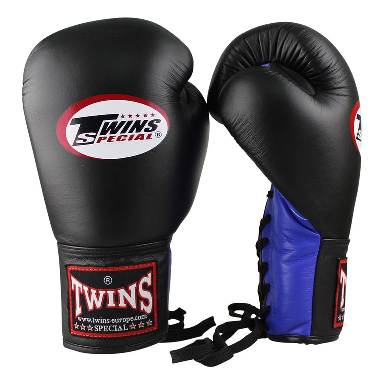 Twins Boxing Gloves BGLL 1 Blue/Black