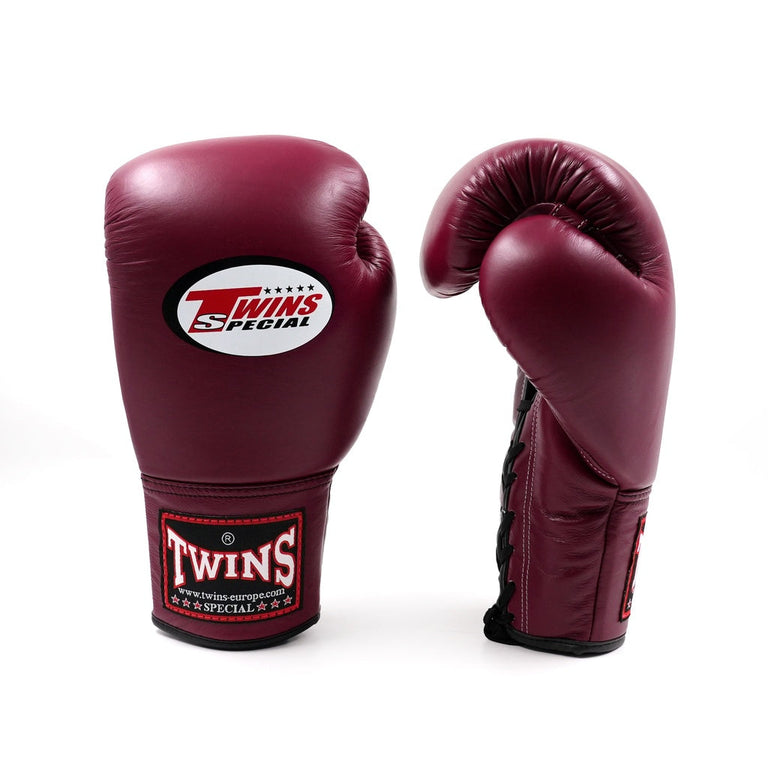 Twins Boxing Gloves BGLL 1 Maroon