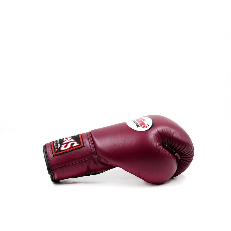 Twins Boxing Gloves BGLL 1 Maroon