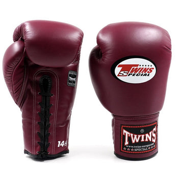 Twins Boxing Gloves BGLL 1 Maroon