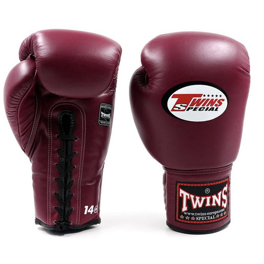 Twins Boxing Gloves BGLL 1 Maroon