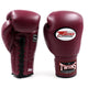 Twins Boxing Gloves BGLL 1 Maroon