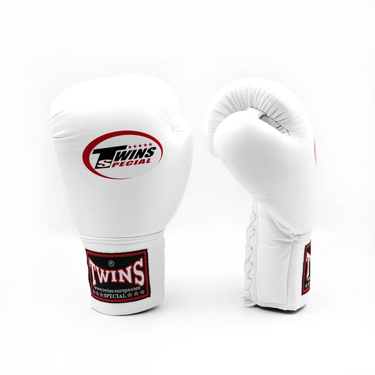 Twins Boxing Gloves BGLL 1 White
