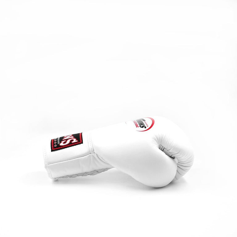 Twins Boxing Gloves BGLL 1 White