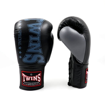 Twins Boxing Gloves BGLL 8 Black