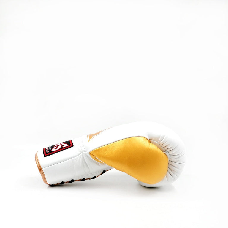 Twins Boxing Gloves BGLL 8 White