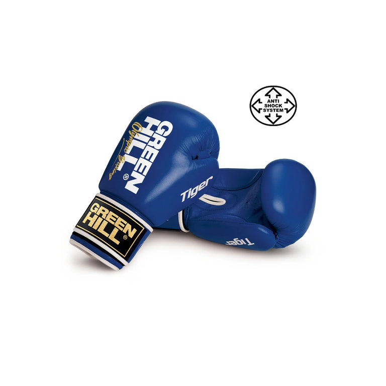 Green Hill Boxing gloves Tiger Blue