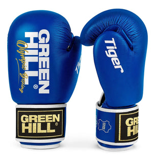 Green Hill Boxing gloves Tiger Blue