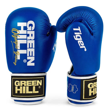 Green Hill Boxing gloves Tiger Blue