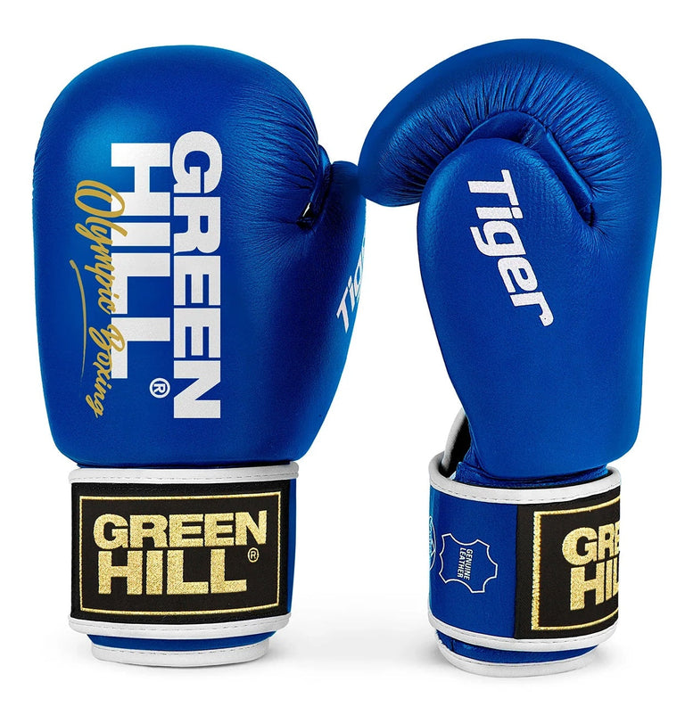 Green Hill Boxing gloves Tiger Blue