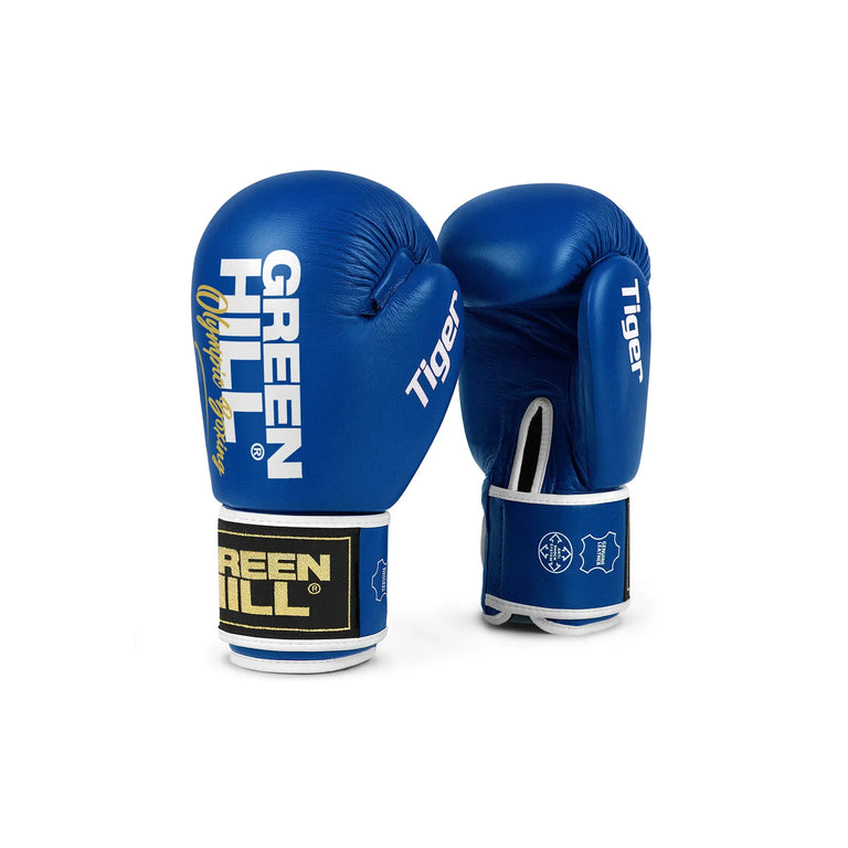 Green Hill Boxing gloves Tiger Blue
