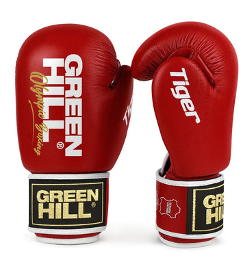 Green Hill Boxing gloves Tiger Red
