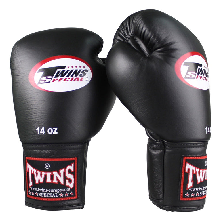 Twins Boxing Gloves BGVF Black
