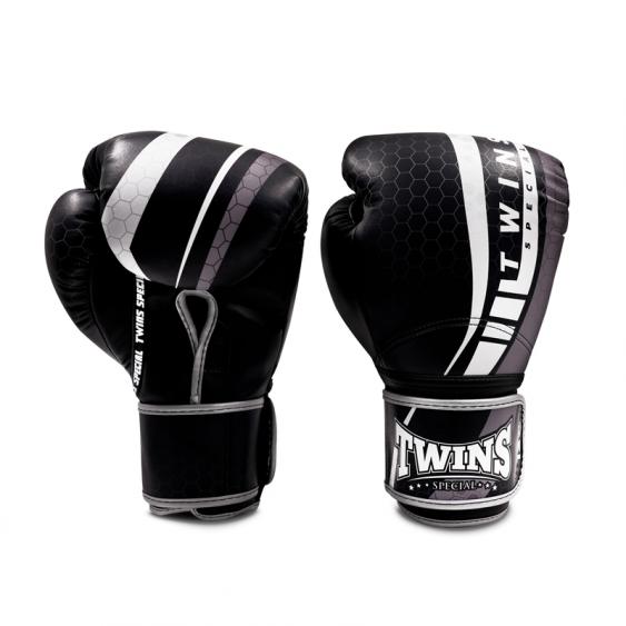 Twins Boxing Gloves BGVL 15 Black
