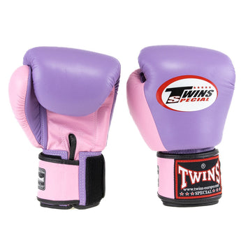 Twins Boxing Gloves BGVL 3 Purple/Pink