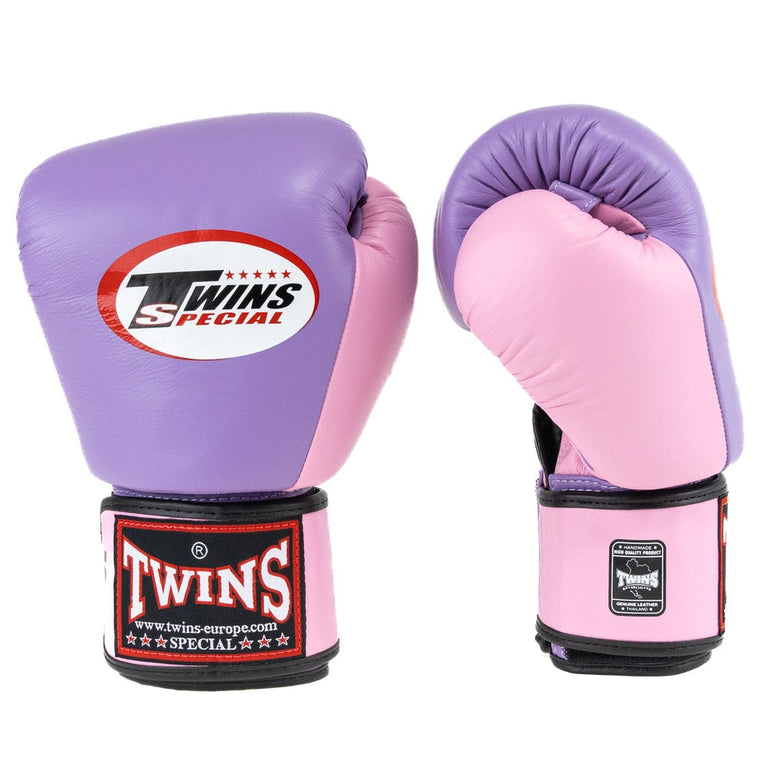 Twins Boxing Gloves BGVL 3 Purple/Pink