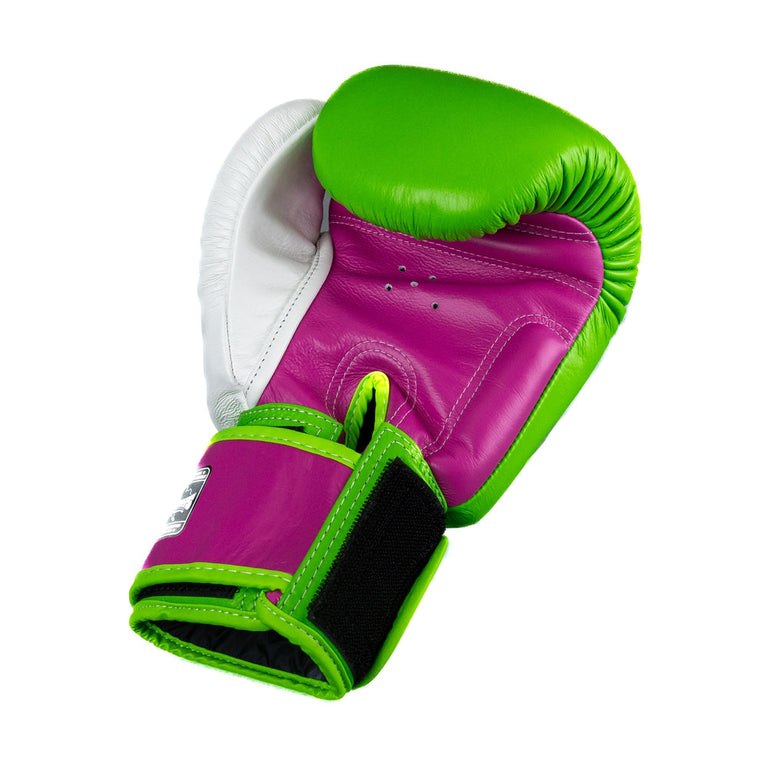 Twins Boxing Gloves BGVL 3 Purple/Green/White