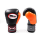 Twins Boxing gloves BGVL 3 AIR Black/Orange/Grey
