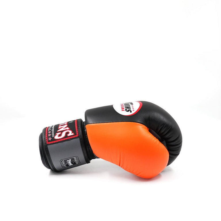 Twins Boxing gloves BGVL 3 AIR Black/Orange/Grey