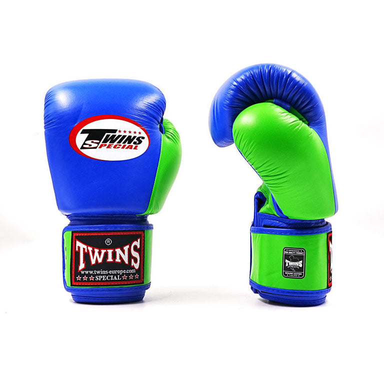Twins Boxing Gloves BGVL 3 AIR Blue/Green