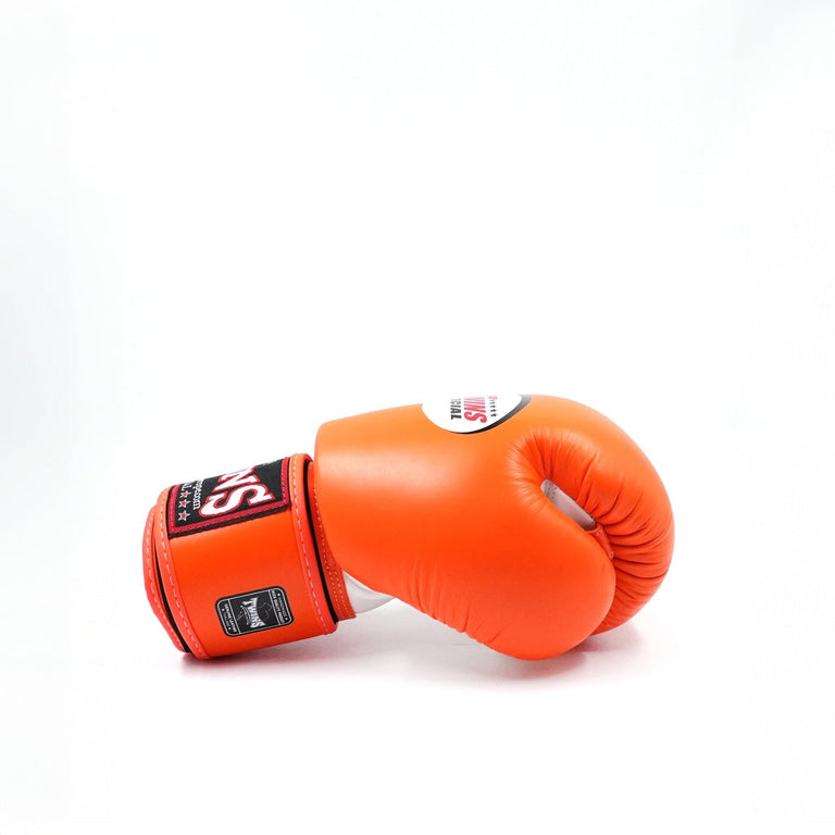 Twins Boxing gloves BGVL 3 AIR White/Orange