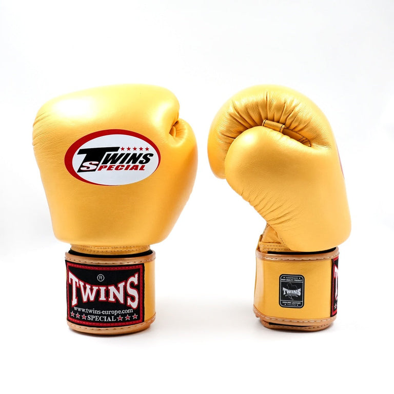 Twins Boxing gloves BGVL 3 Gold