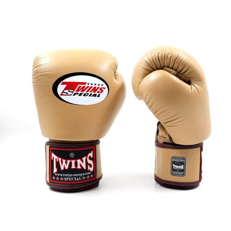 Twins Boxing Gloves BGVL 3 Latte