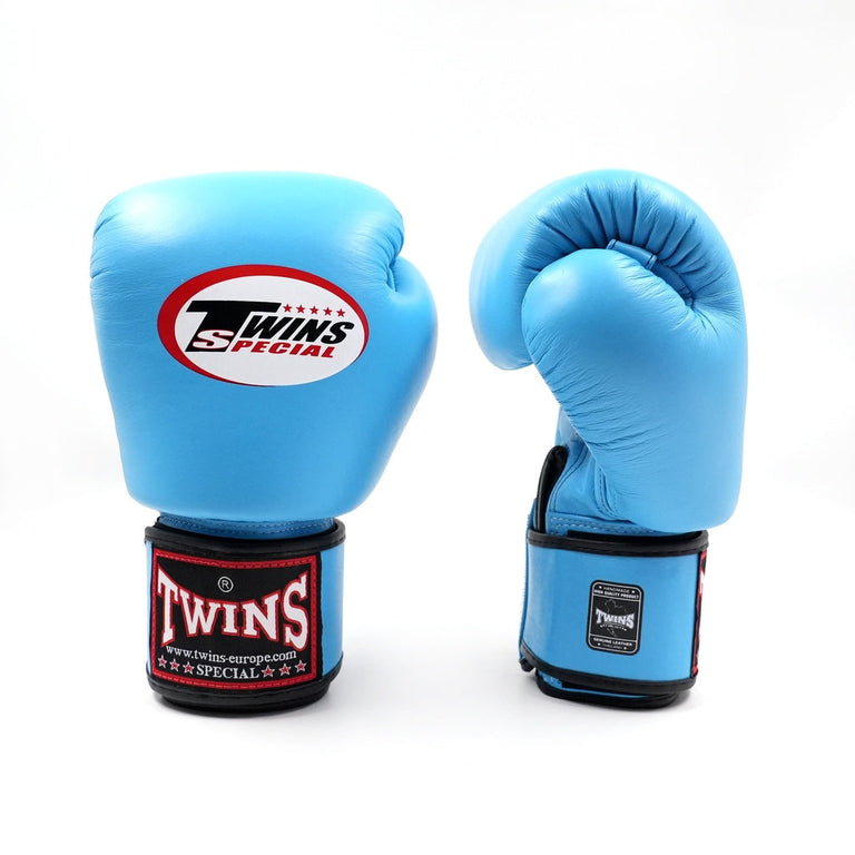 Twins Boxing Gloves BGVL 3 Light Blue