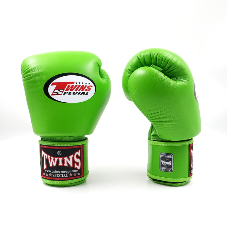 Twins Boxing Gloves BGVL 3 Lime