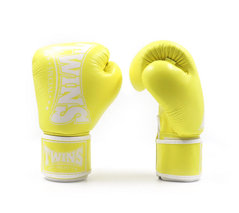 Twins Boxing Gloves BGVL 4P Lemon