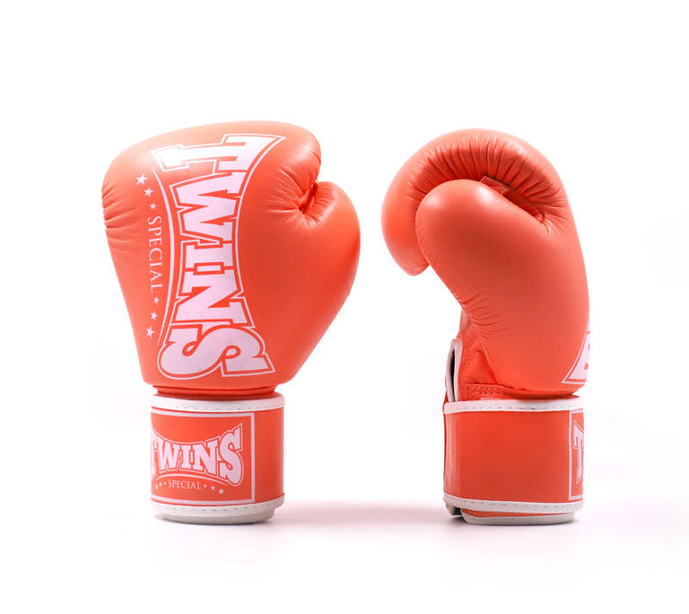 Twins Boxing Gloves BGVL 4P Mandarin
