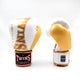 Twins Boxing Gloves BGVL 8 White/Gold